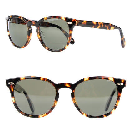 Oliver Peoples Sheldrake Plus Sunglasses Tortoise 1 of 7