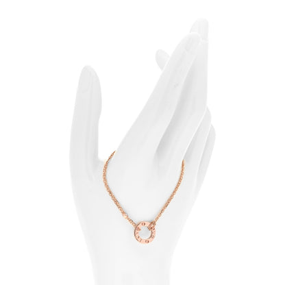 Cartier 18K Pink Gold Diamond LOVE Bracelet 2 of 5