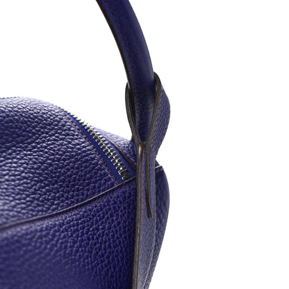 Hermes Taurillon Clemence Lindy 34 Iris 12 of 16