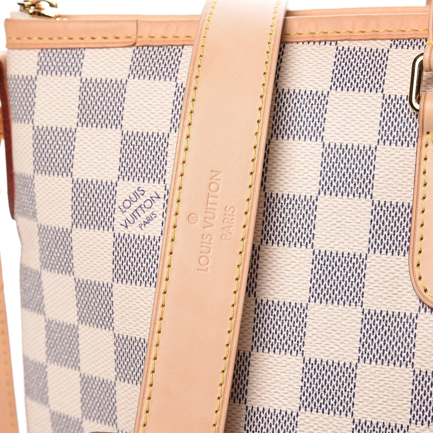 Louis Vuitton Damier Azur Riviera MM 11 of 13