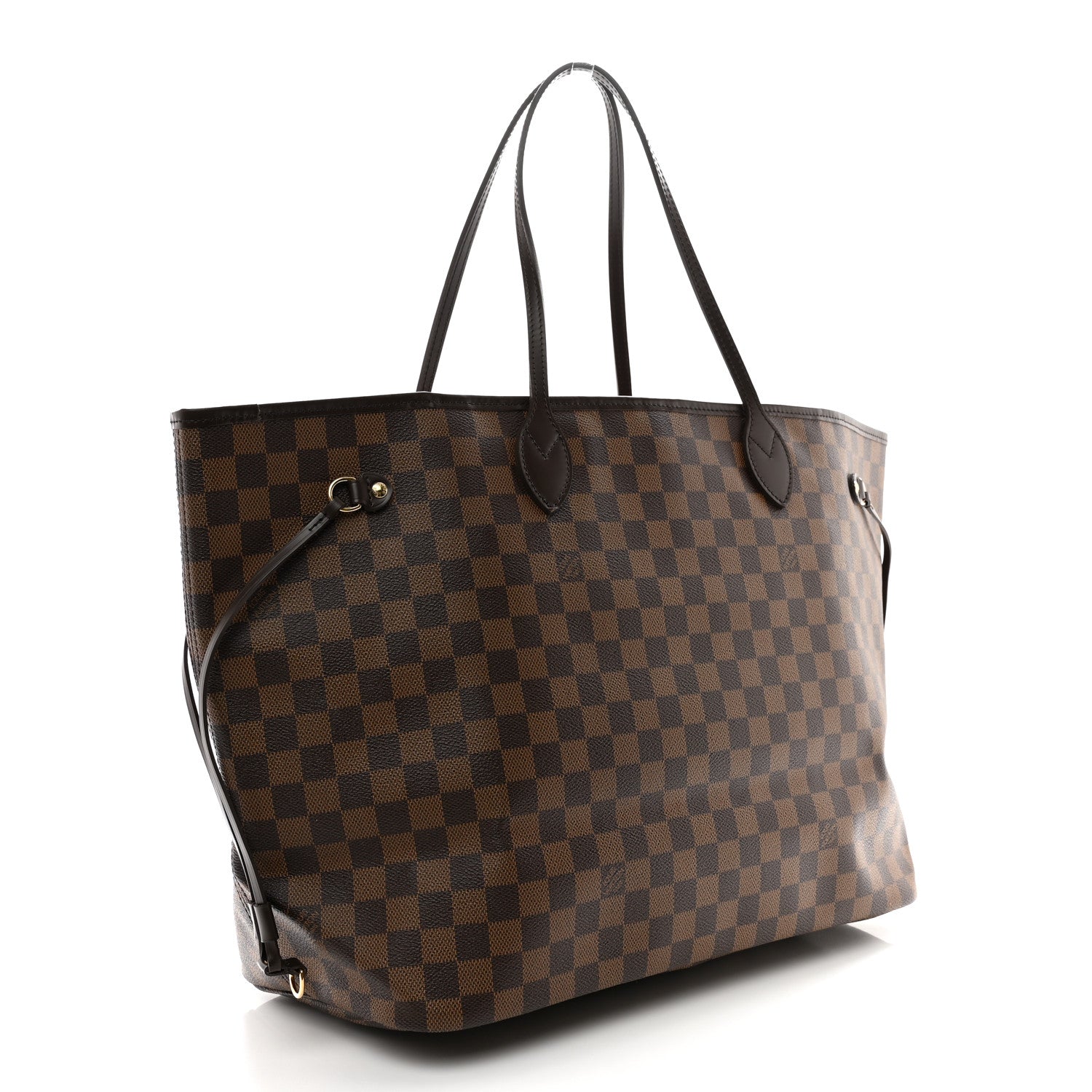 Louis Vuitton Damier Ebene Neverfull GM 3 of 10