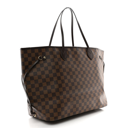 Louis Vuitton Damier Ebene Neverfull GM 3 of 10