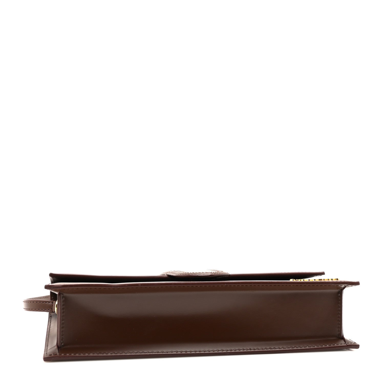 Jacquemus Smooth Calfskin Le Bambino Long Brown 4 of 9