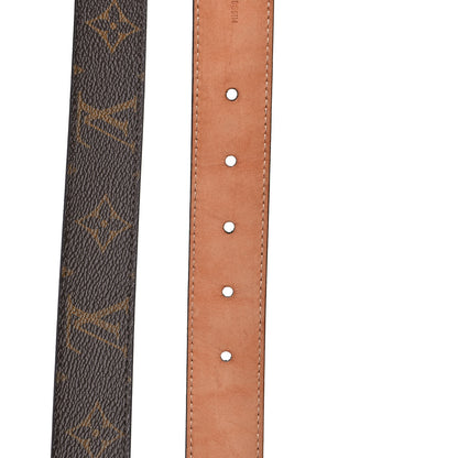 Louis Vuitton Monogram Essential V Belt 85 34 6 of 7
