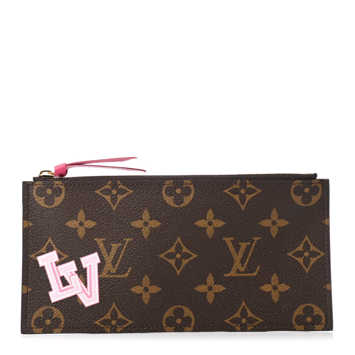 Louis Vuitton Monogram My LV World Tour Felicie Chain Wallet Zippered Insert 1 of 4