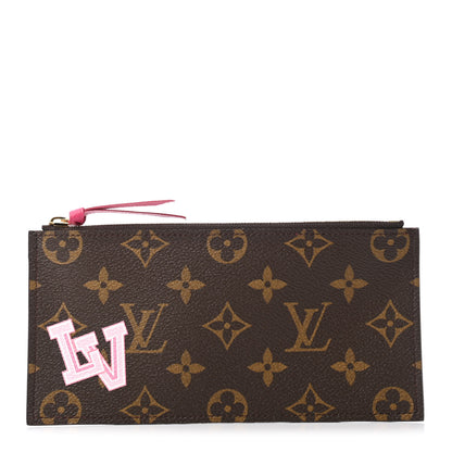 Louis Vuitton Monogram My LV World Tour Felicie Chain Wallet Zippered Insert 1 of 4