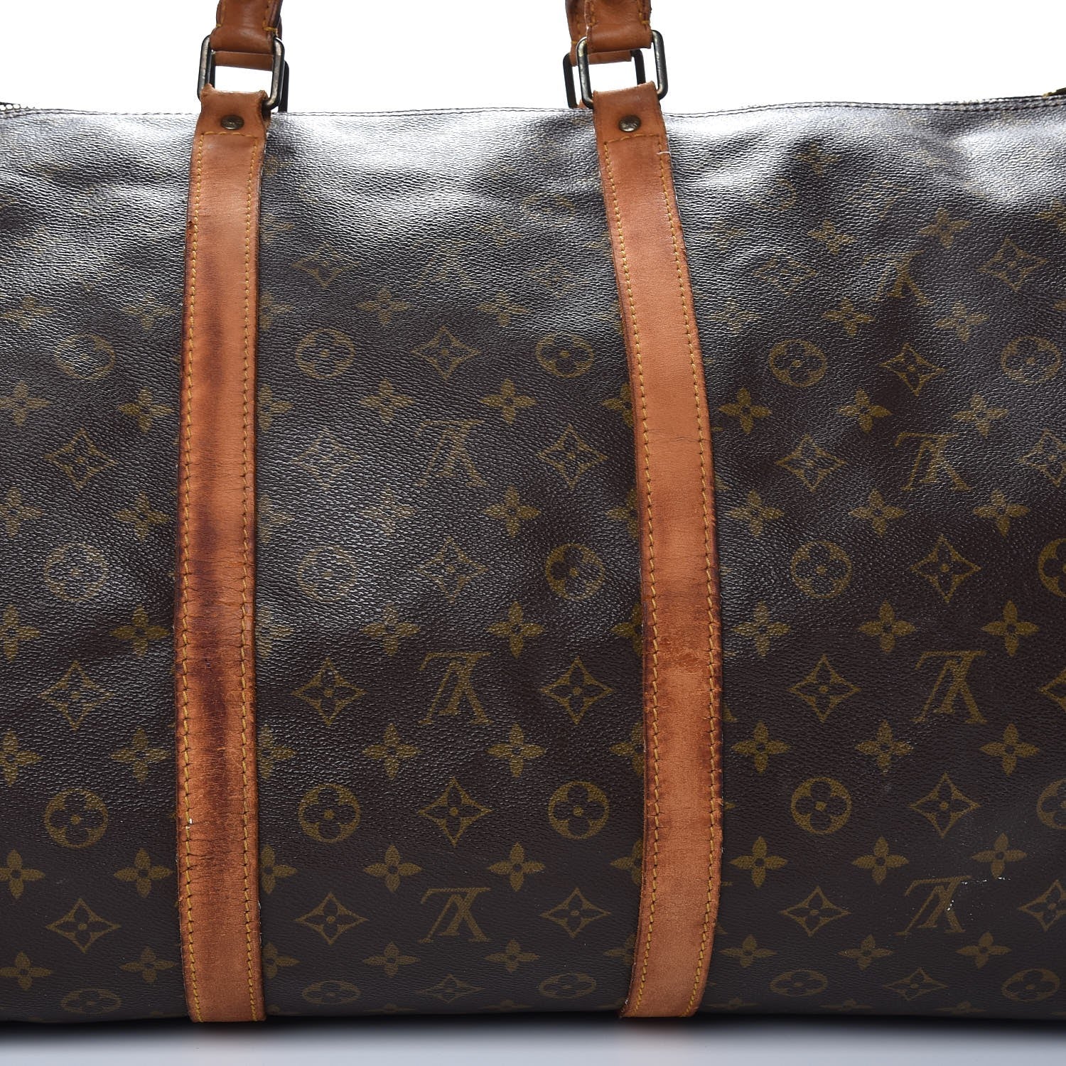Louis Vuitton Monogram Keepall Bandouliere 60 13 of 26