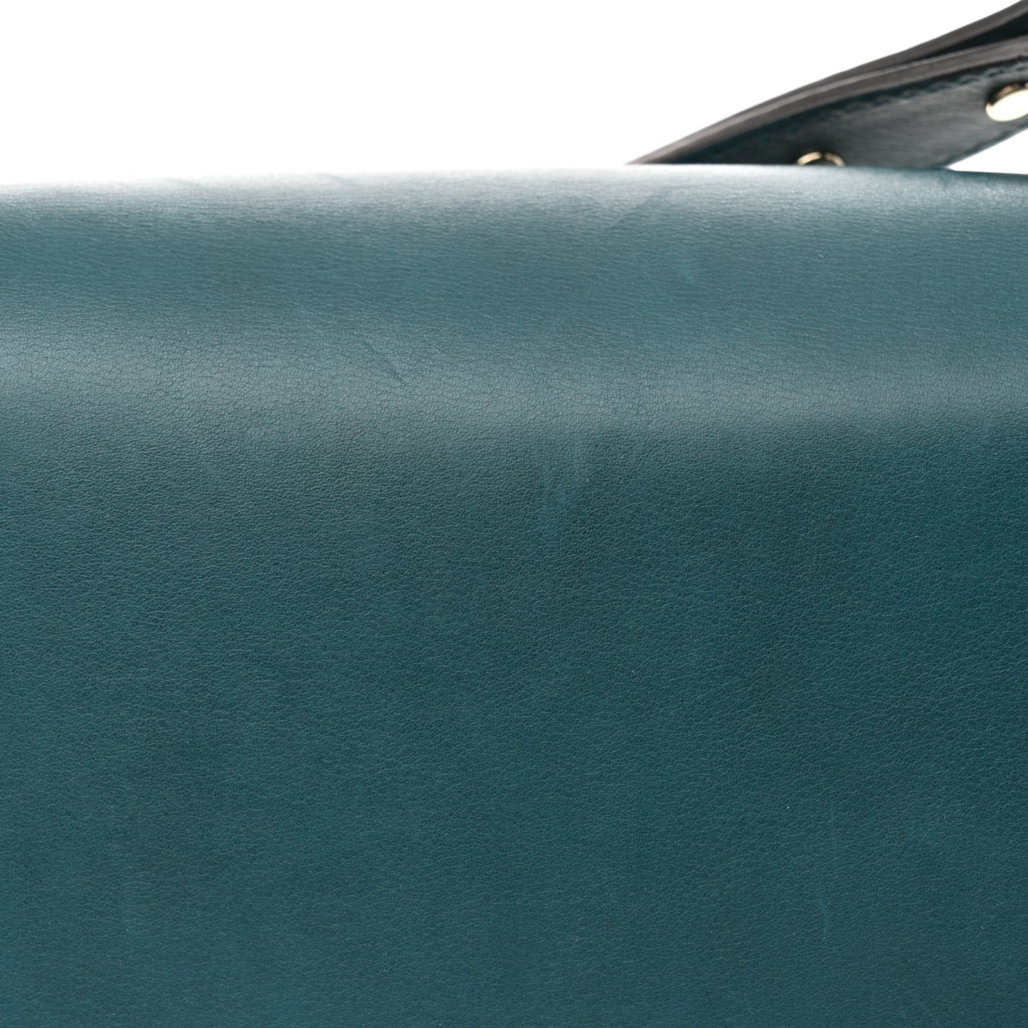 Calfskin Medium 1973 Shoulder Flap Bag Turquoise