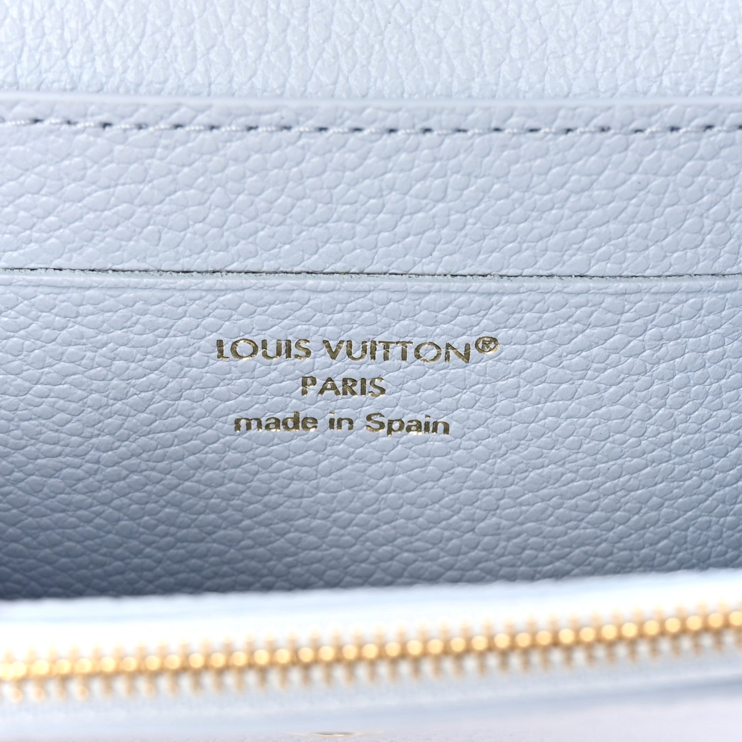 Louis Vuitton Empreinte Rosalie Coin Purse Sweet Azure Blue 6 of 7