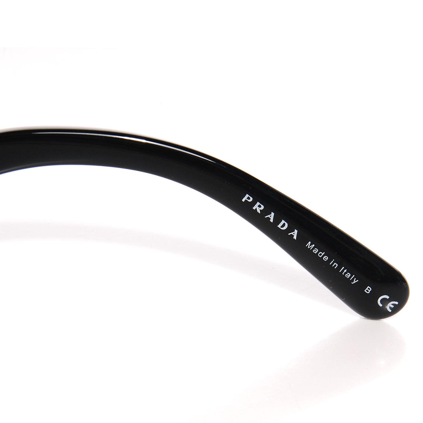 Acetate Baroque Sunglasses SPR 27O Black
