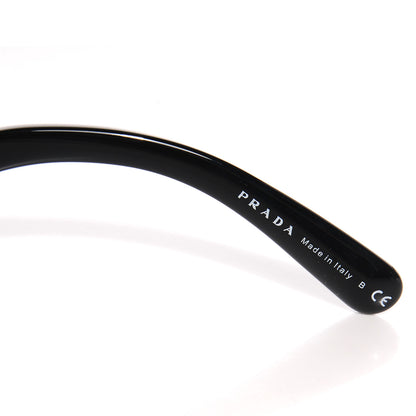 Prada Acetate Baroque Sunglasses SPR 27O Black 3 of 4