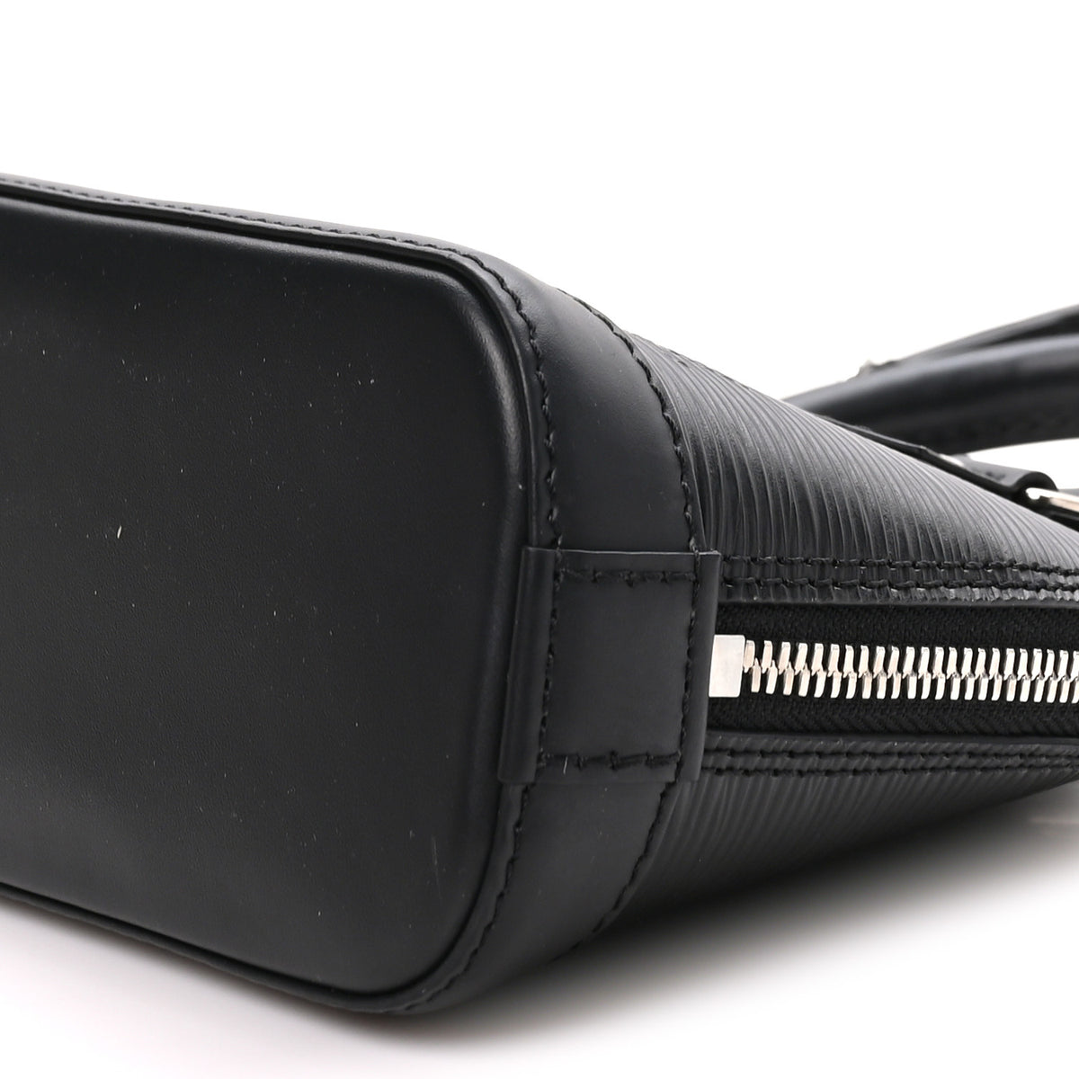 Louis Vuitton Epi Alma Nano Black 9 of 10