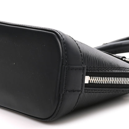 Louis Vuitton Epi Alma Nano Black 9 of 10