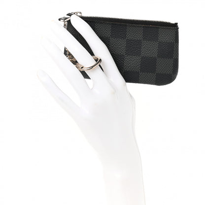 Louis Vuitton Damier Graphite Key Pouch 2 of 7