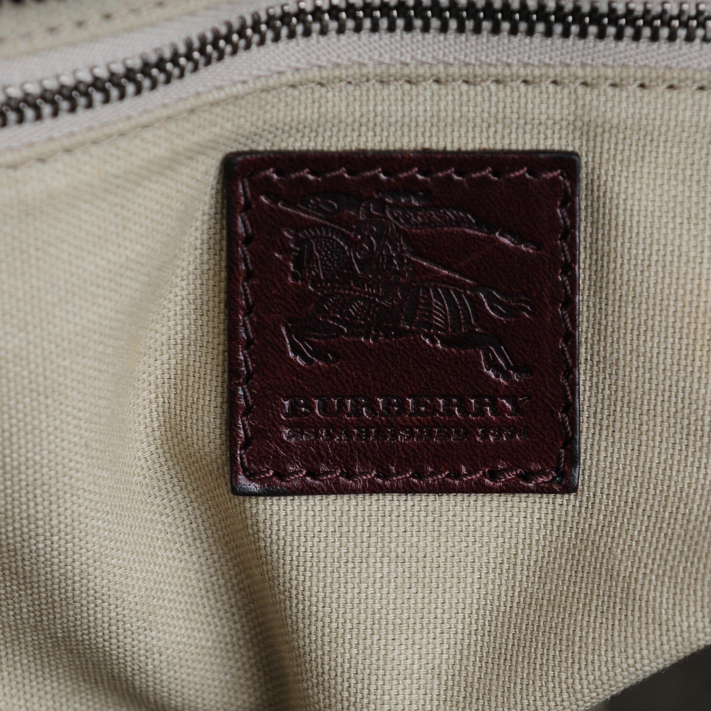 Canvas Mega Check Lowry Brown