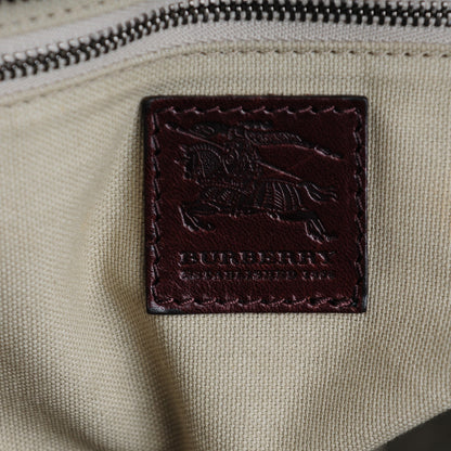 Burberry Canvas Mega Check Lowry Brown 6 of 9