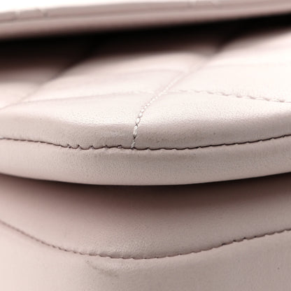 Chanel Lambskin Quilted Small Trendy CC Dual Handle Flap Bag Light Purple 11 of 13