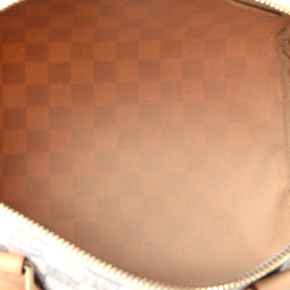 Louis Vuitton Damier Azur Speedy 30 5 of 9