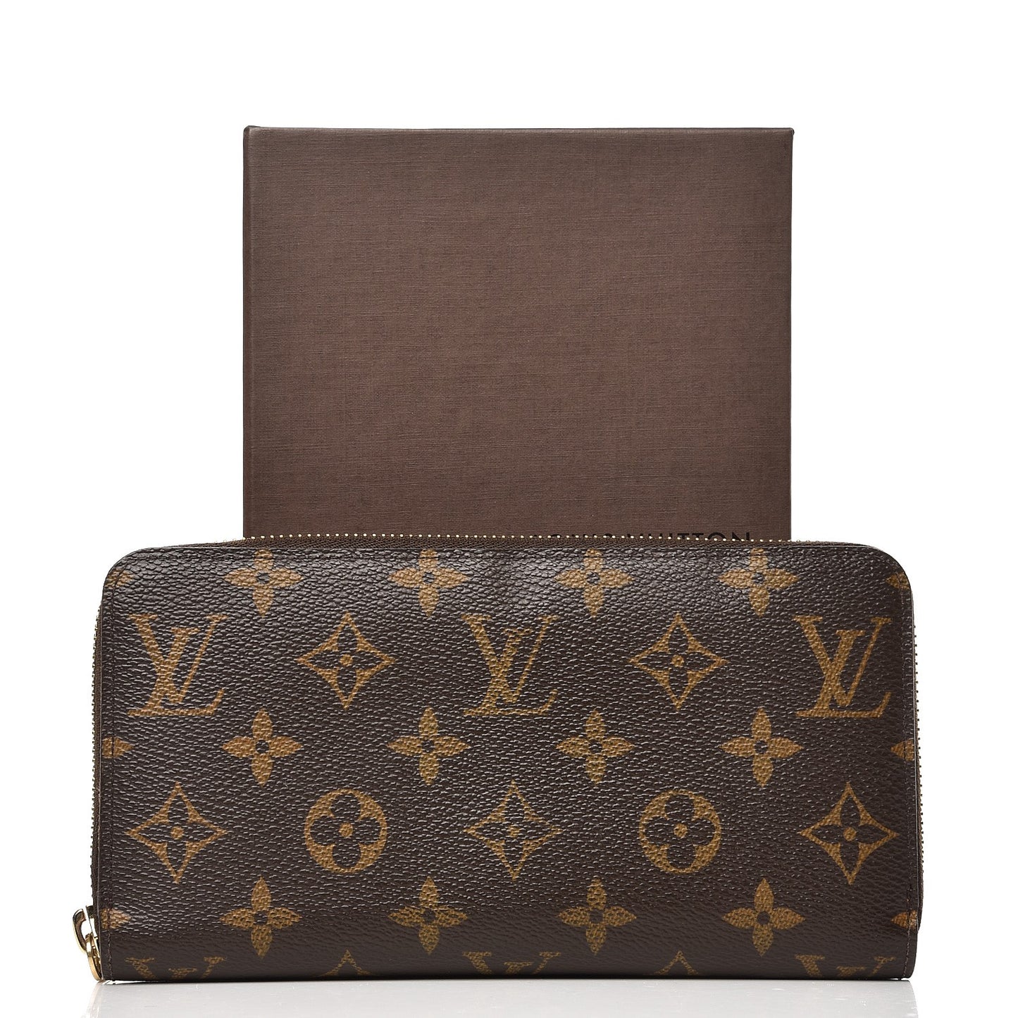 Monogram Zippy Wallet