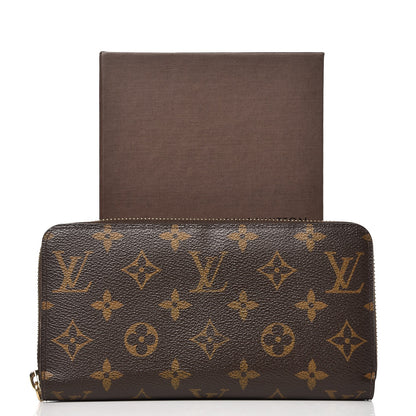 Louis Vuitton Monogram Zippy Wallet 8 of 8