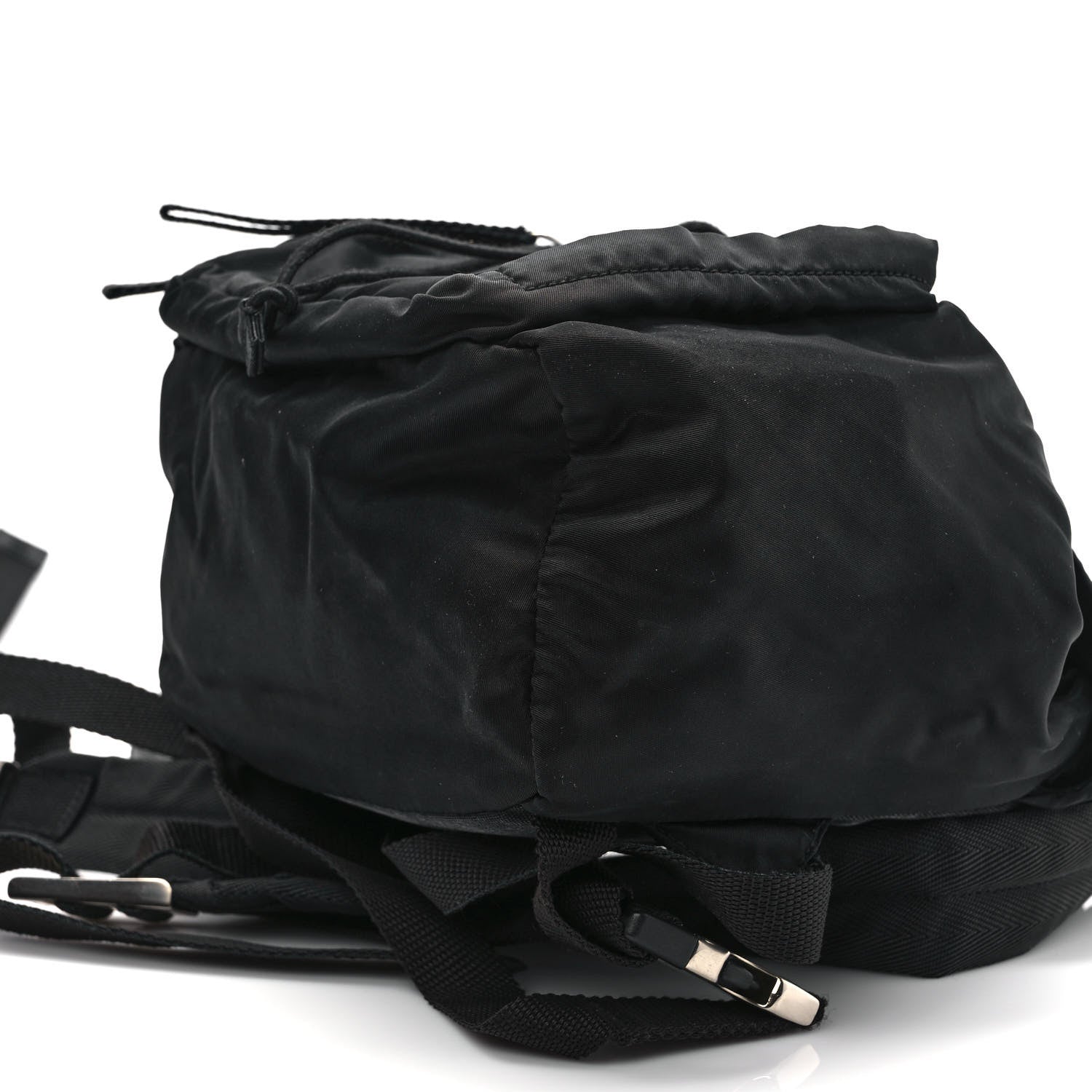Prada Nylon Backpack Black 8 of 9