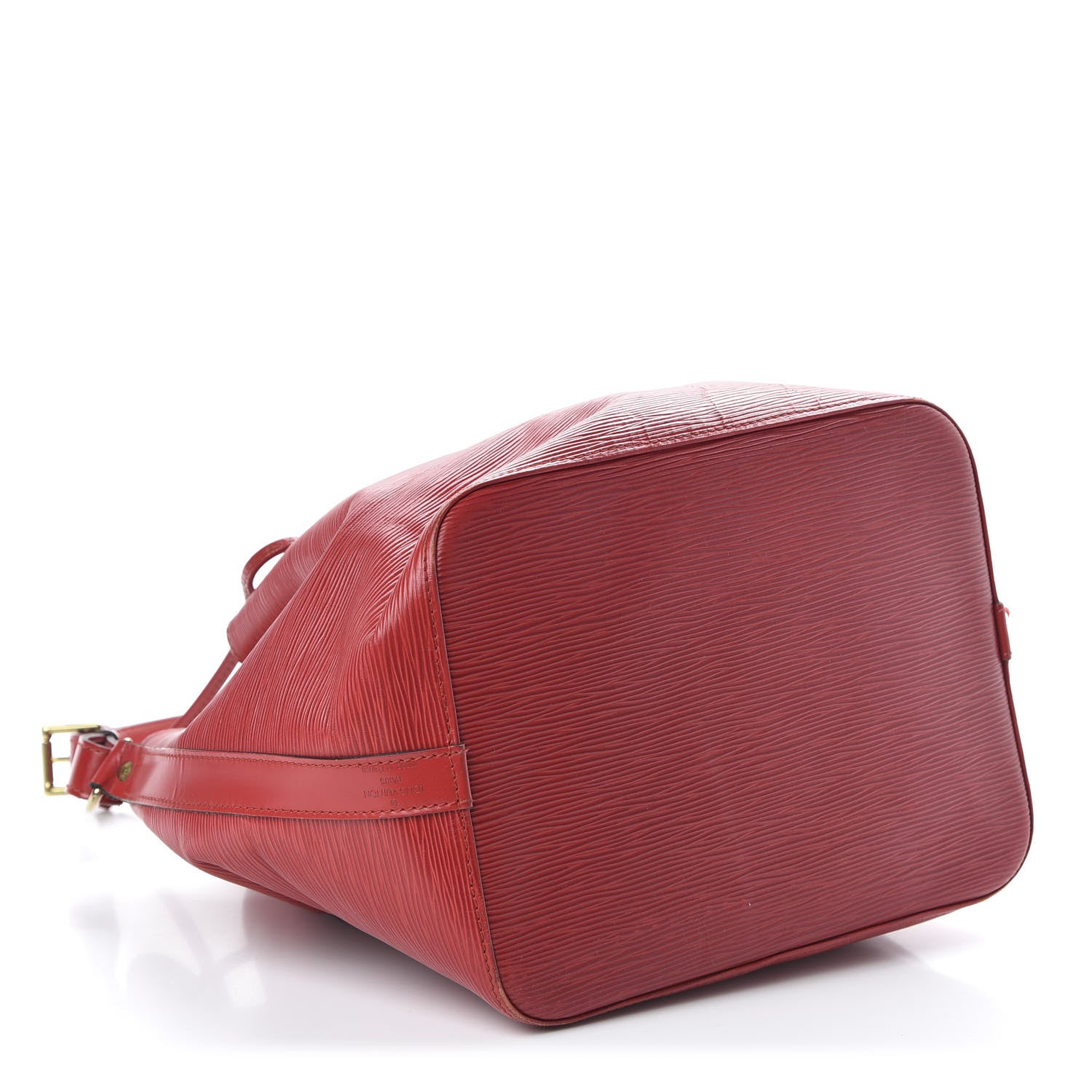 Louis Vuitton Epi Petit Noe Castillan Red 4 of 10