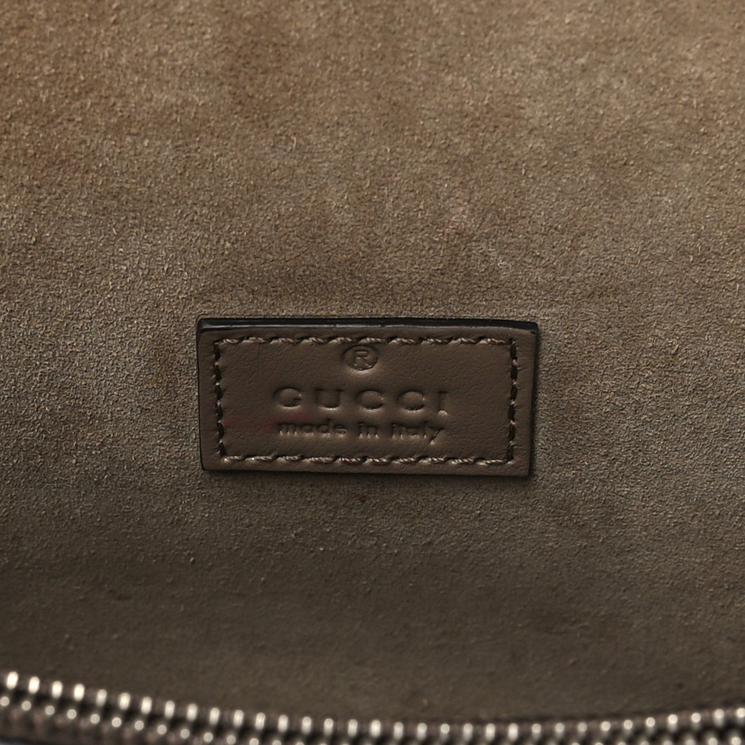 Gucci GG Supreme Monogram Small Dionysus Shoulder Bag Taupe 6 of 10