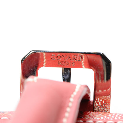 Goyard Goyardine Boeing 55 Red 13 of 25