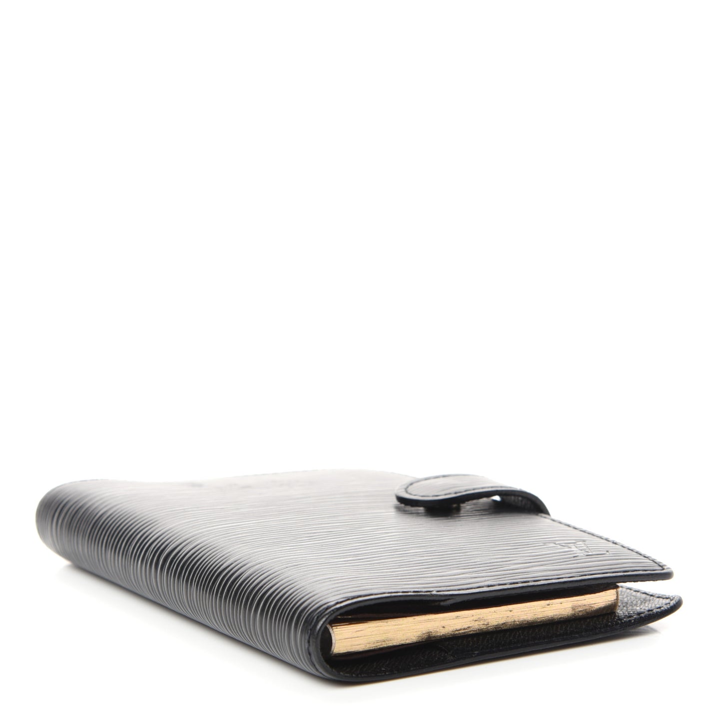 Epi Small Ring Agenda Cover Black