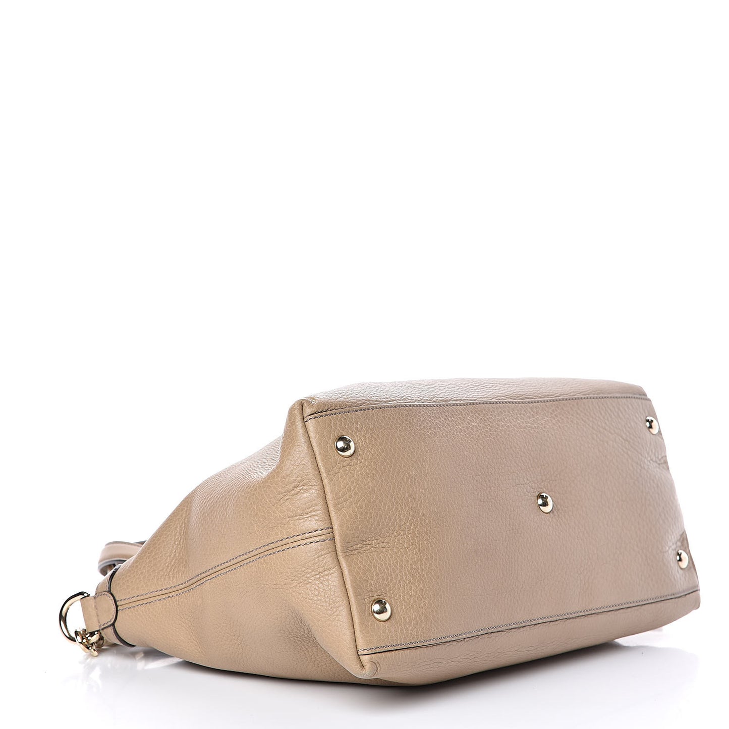 Cellarius Calfskin Small Soho Top Handle Satchel Camelia