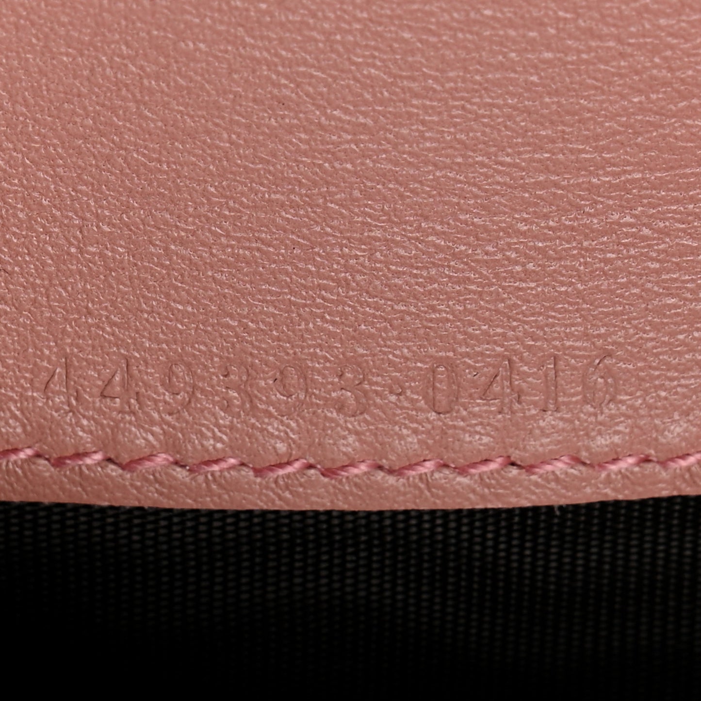 Microguccissima Flap Wallet Soft Pink