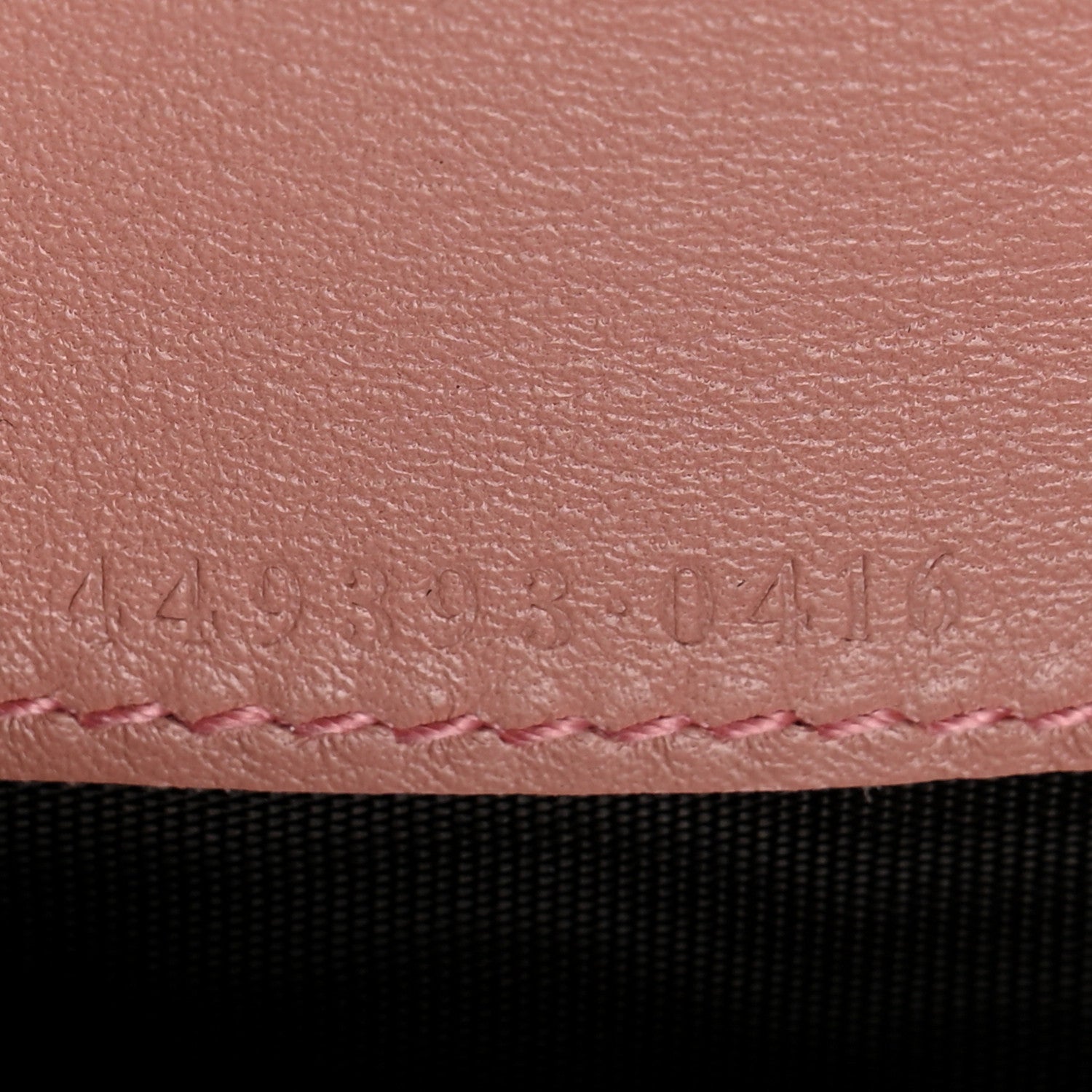 Gucci Microguccissima Flap Wallet Soft Pink 7 of 9