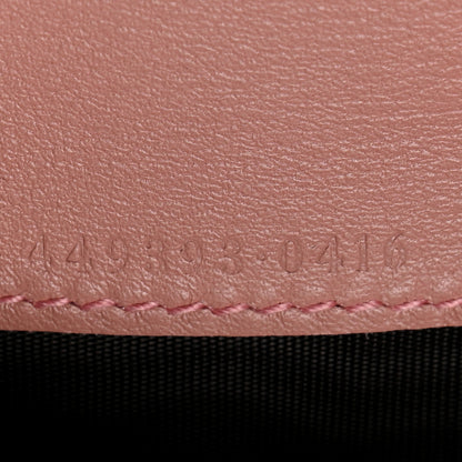 Gucci Microguccissima Flap Wallet Soft Pink 7 of 9