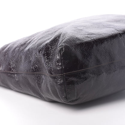 Prada Vernice Sfumata Shopping Tote Lampone 8 of 9