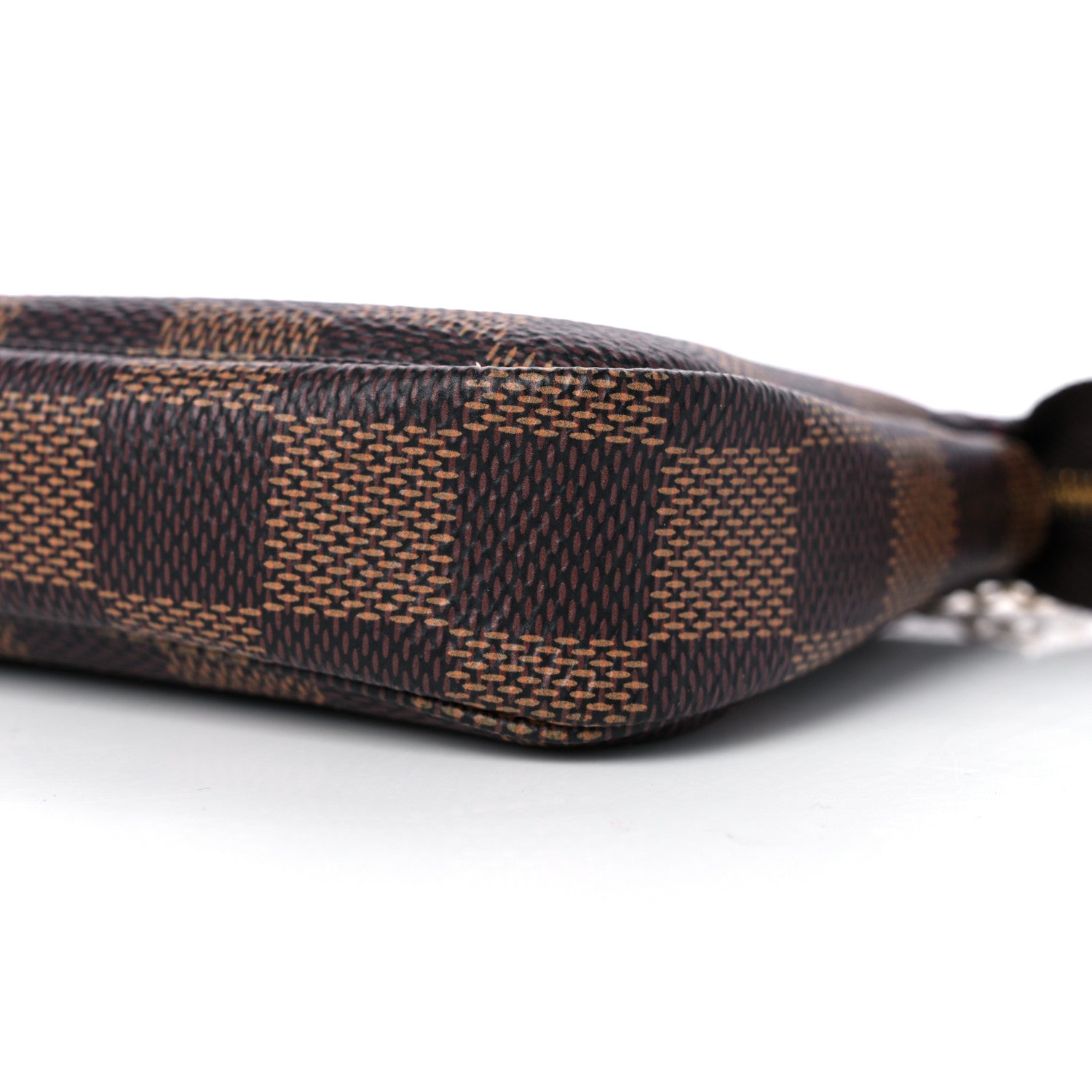 Louis Vuitton Damier Ebene Mini Pochette Accessories 8 of 9