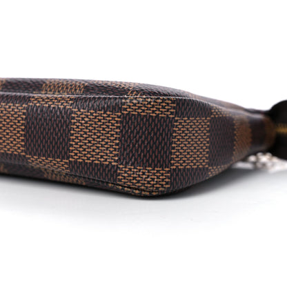 Louis Vuitton Damier Ebene Mini Pochette Accessories 8 of 9