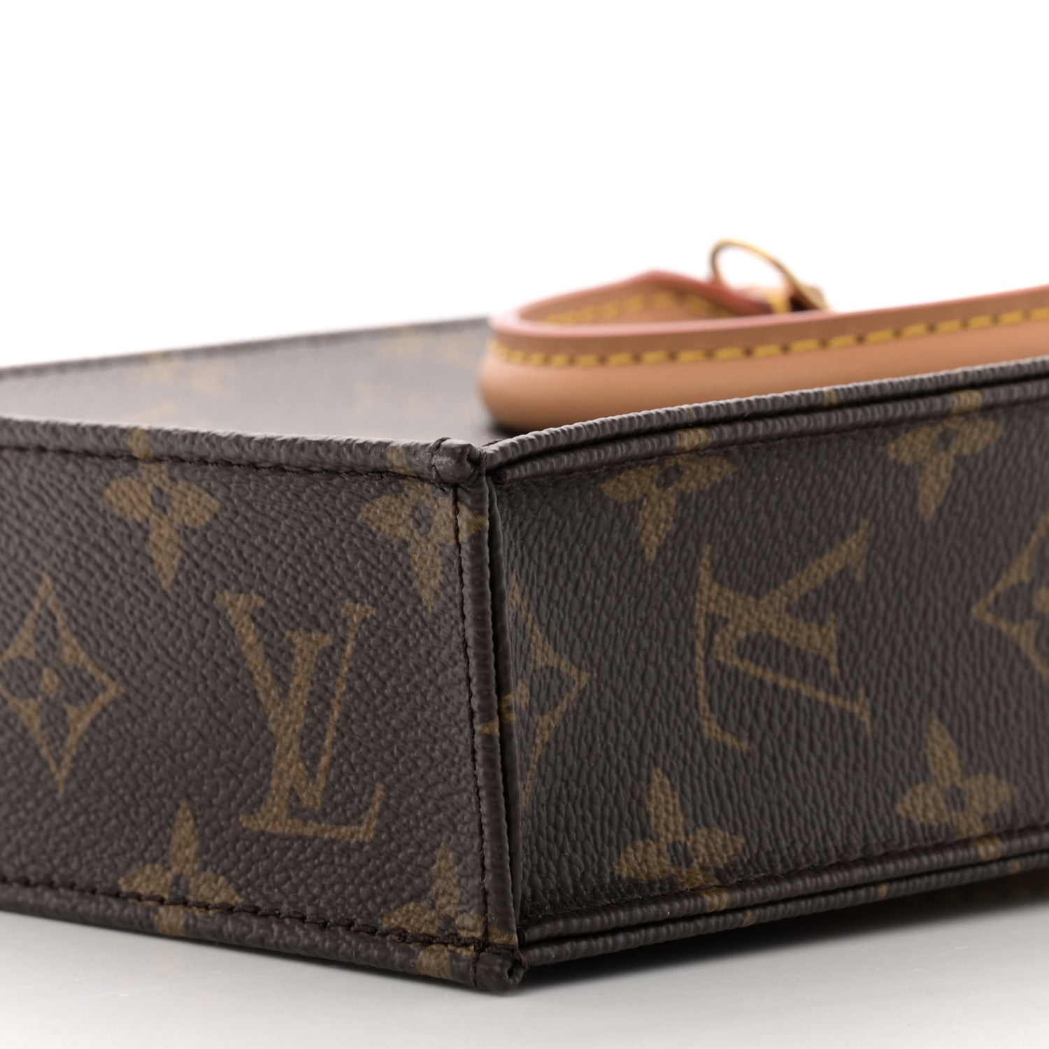 Louis Vuitton Monogram Petit Sac Plat 10 of 11