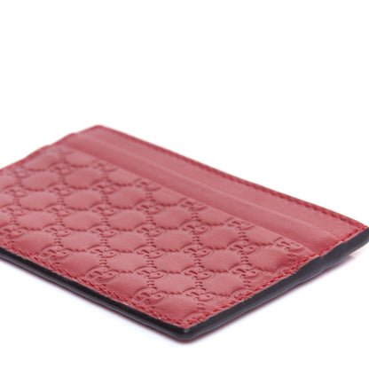 Gucci Microguccissima Card Holder Red 7 of 8