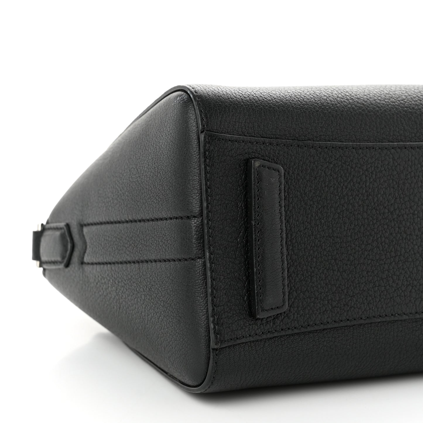 Sugar Goatskin Mini Antigona Black