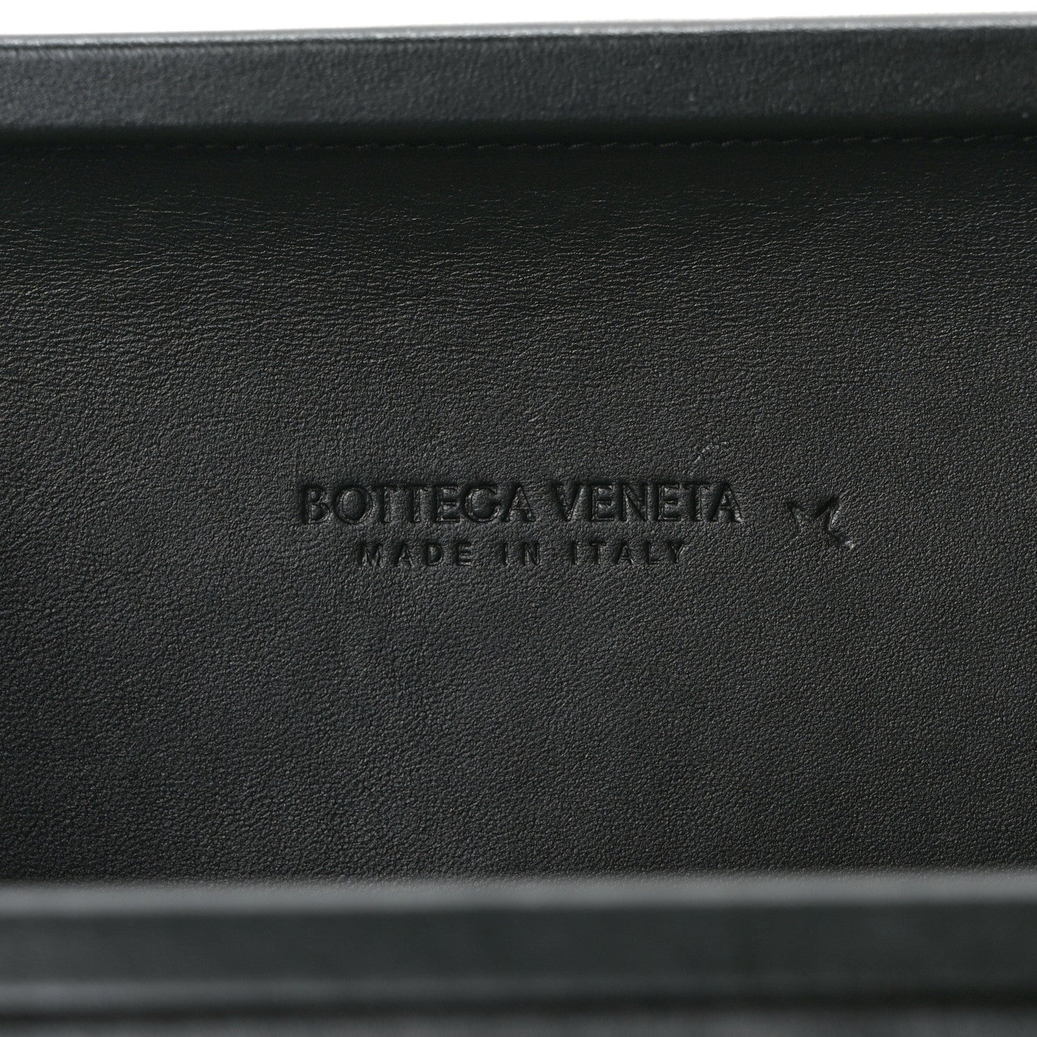 Bottega Veneta Grained Lambskin Intreccio Knot On Strap Dark Green 6 of 9