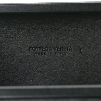 Bottega Veneta Grained Lambskin Intreccio Knot On Strap Dark Green 6 of 9