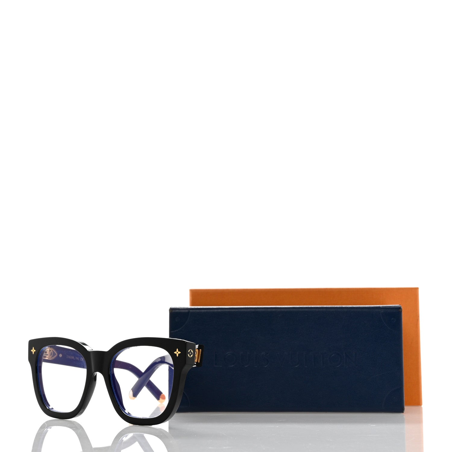Louis Vuitton Acetate My Monogram Anti-Blue Light Sunglasses Z1633W Black 7 of 7