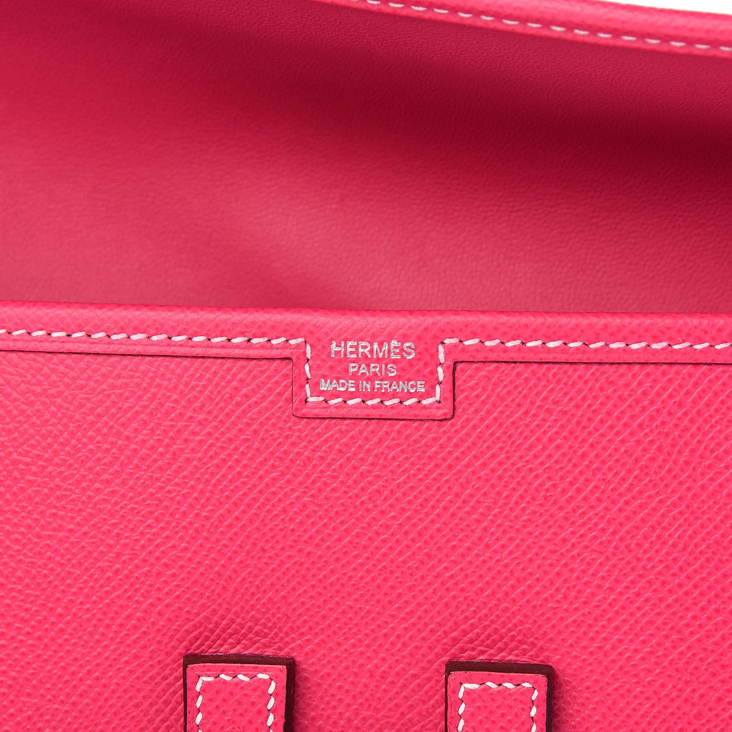 Hermes Epsom Jige Elan 29 Clutch Rose Tyrien 6 of 7