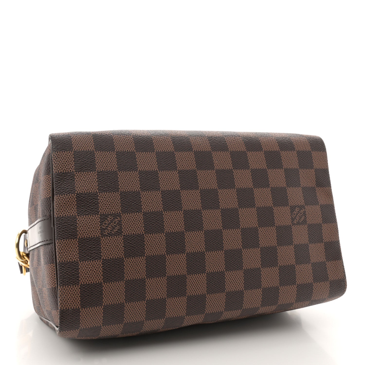 Louis Vuitton Damier Ebene Speedy Bandouliere 25 4 of 10
