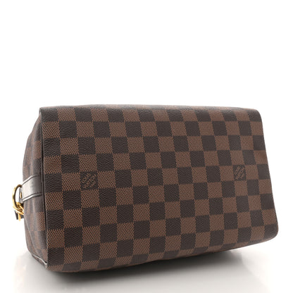 Louis Vuitton Damier Ebene Speedy Bandouliere 25 4 of 10