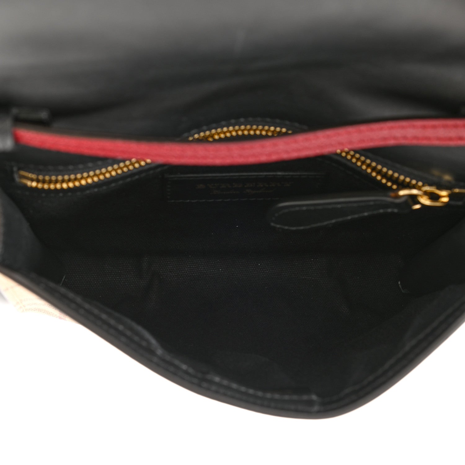 Burberry Derby Calfskin Haymarket Check Small Loxley Crossbody Bright Toffee Multicolor 5 of 8