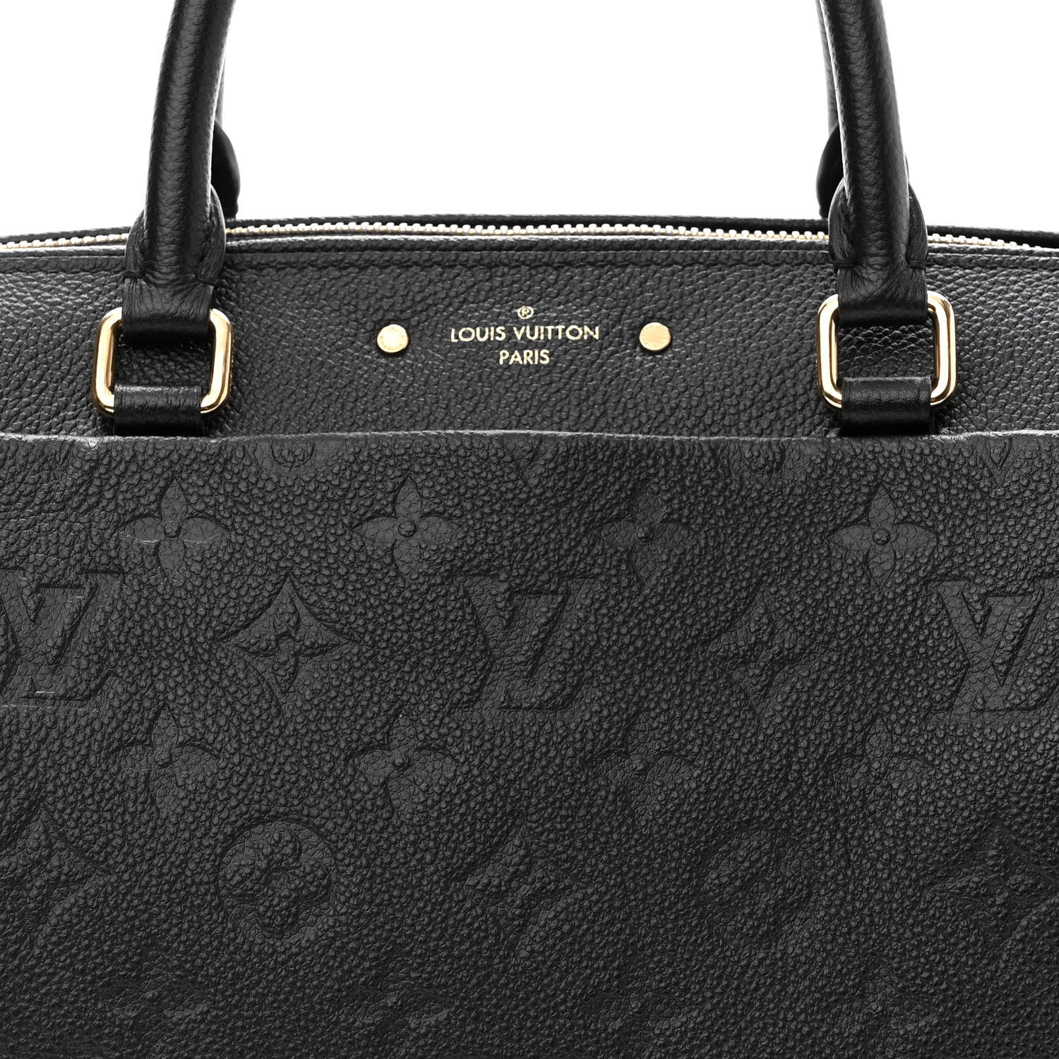 Louis Vuitton Empreinte Speedy Bandouliere 25 NM Black 7 of 11