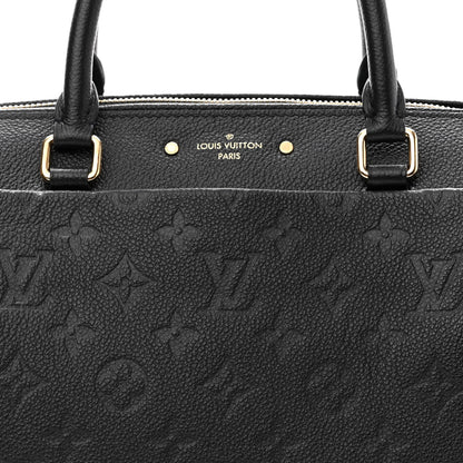 Louis Vuitton Empreinte Speedy Bandouliere 25 NM Black 7 of 11