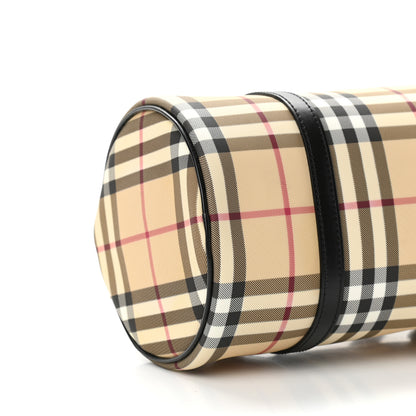 Burberry House Check Barrel Bag Black 9 of 11