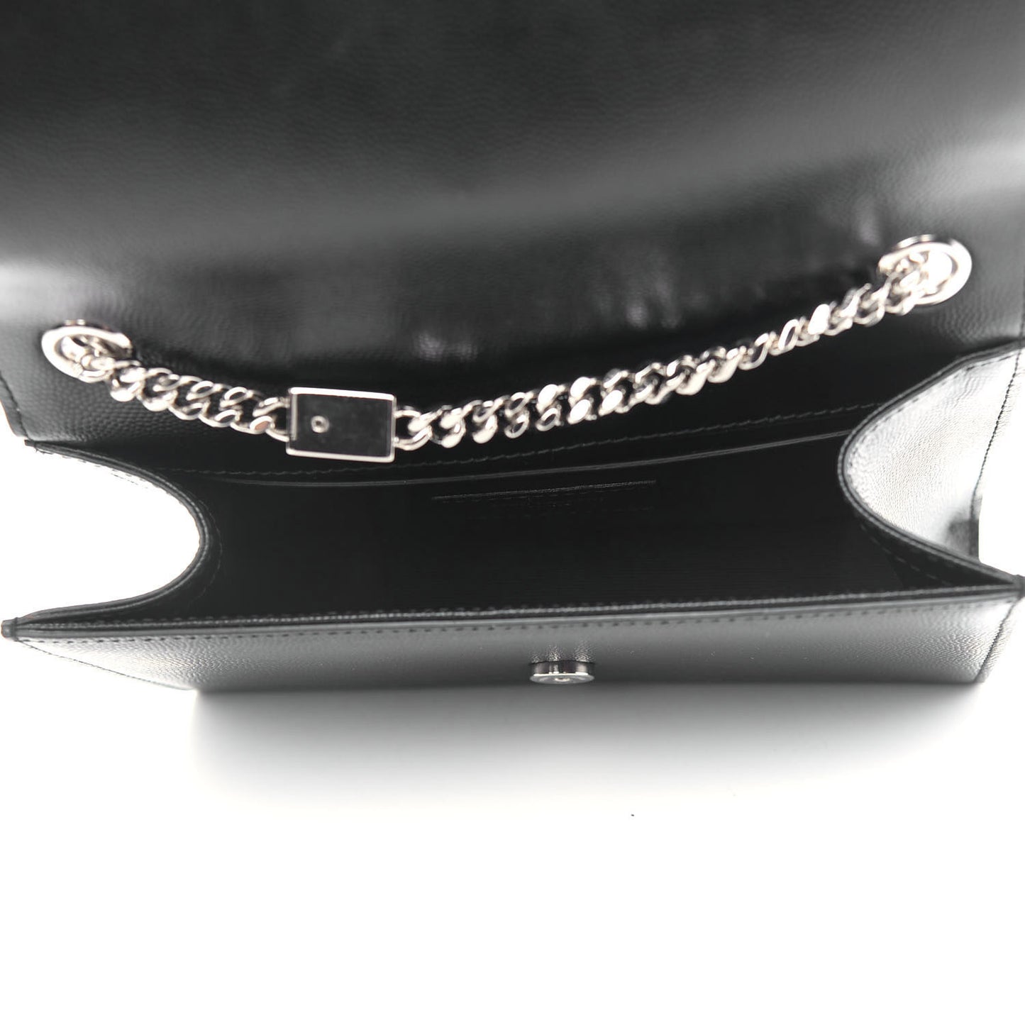 Grain De Poudre Small Monogram Kate Satchel Black